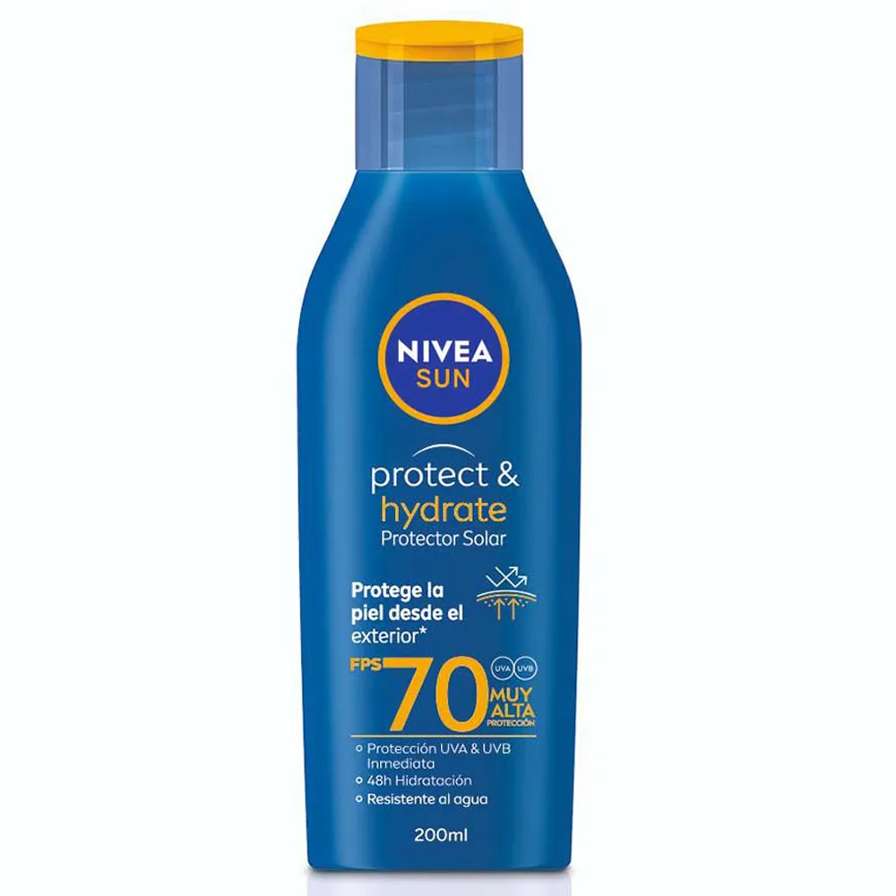 Nivea Sun Protect & Hydrate Protector Solar Fps 70