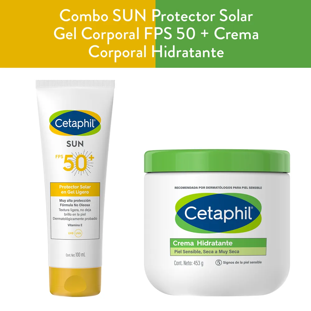 [ARCHIVADO] Cetaphil Rutina Hidratante Y Protectora Solar Corporal