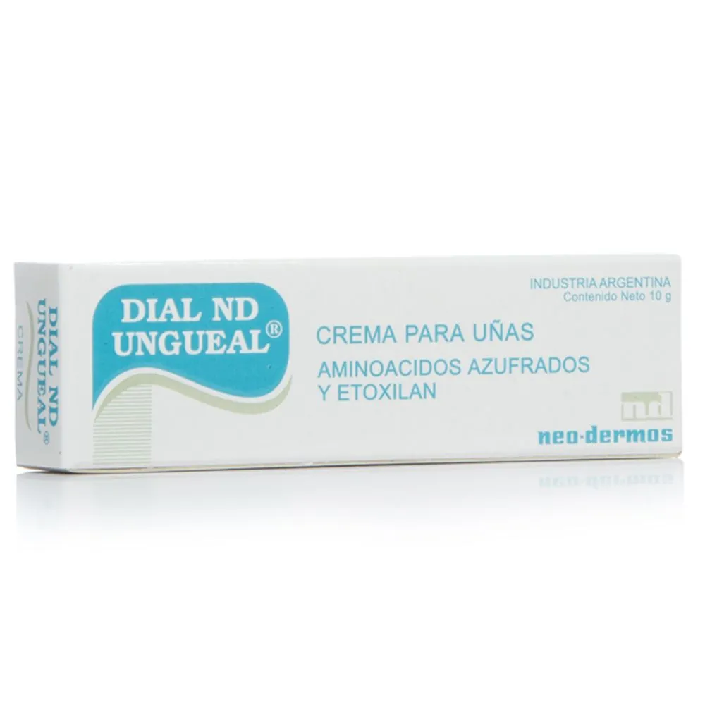 Dial Nd Fortalecedor De Uñas Crema Ungueal