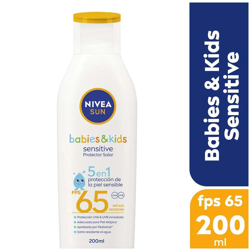 Nivea Protector Solar Sensitive Babies & Kids Fps 65