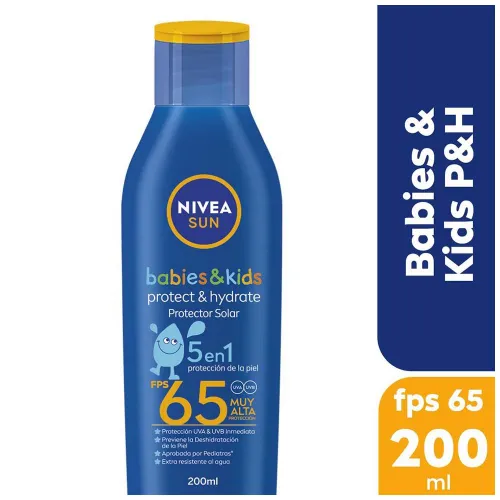Nivea Sun Babies & Kids Protector Solar Fps 65