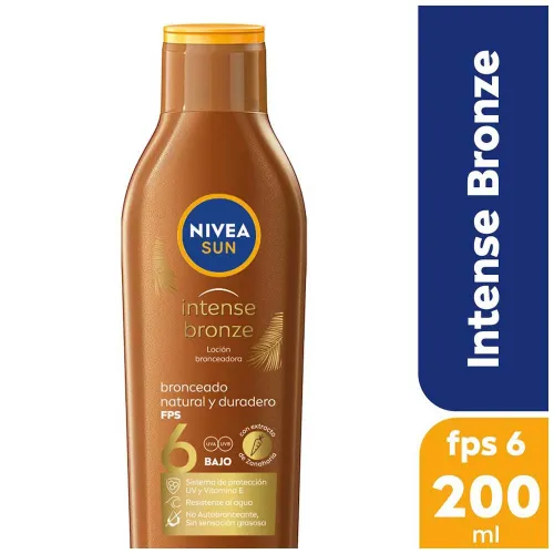Nivea Sun Intense Bronze Bronceador Solar Fps 6