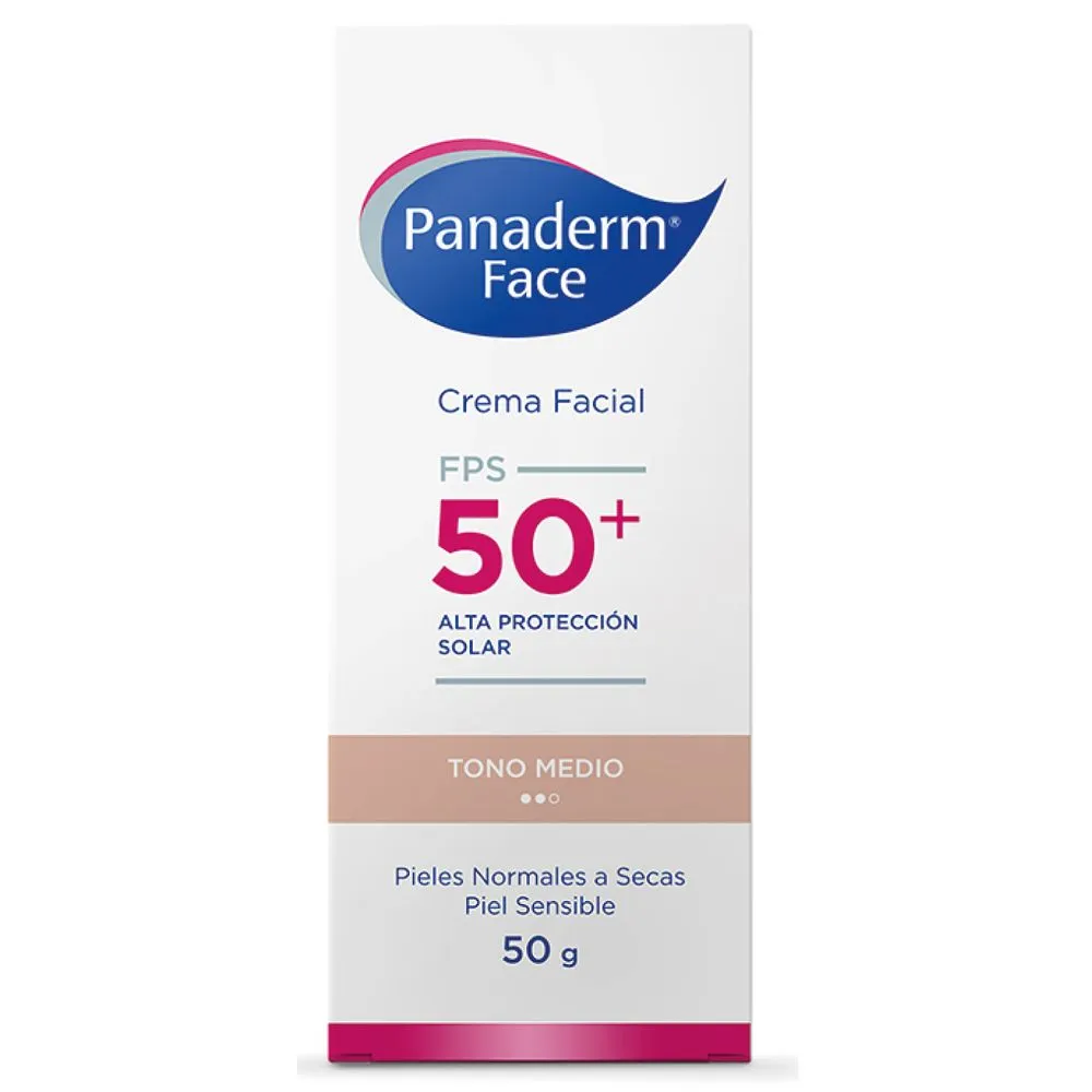 Panaderm Face Protector Solar Fps 50 Color