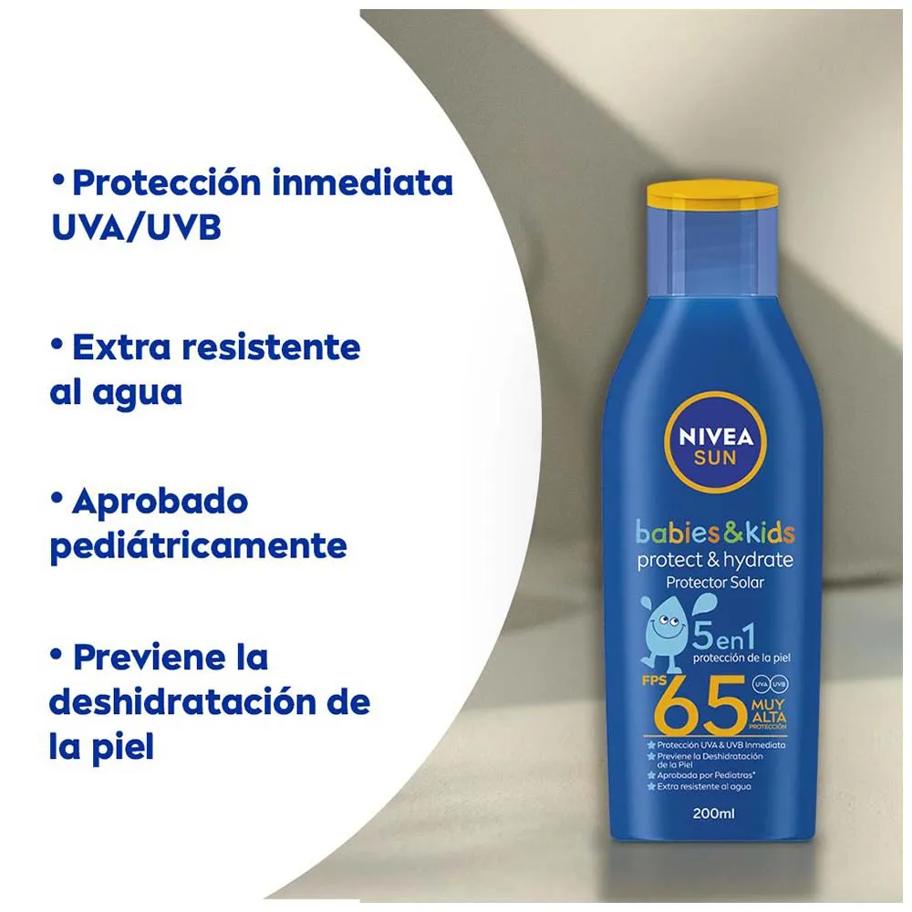 Nivea Sun Babies & Kids Protector Solar Fps 65