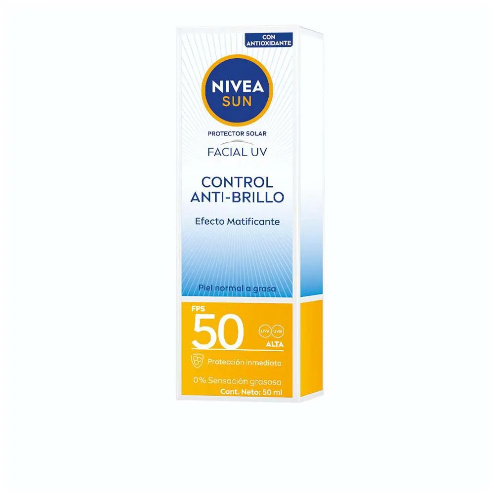 Nivea Sun Control Anti-brillo Protector Solar Facial Fps50