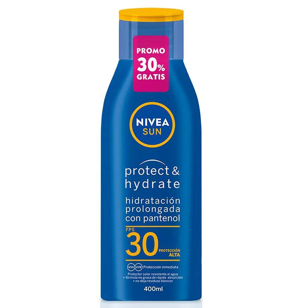 Nivea Sun Protect & Hydrate Loción Solar Fps 30 X 400ml