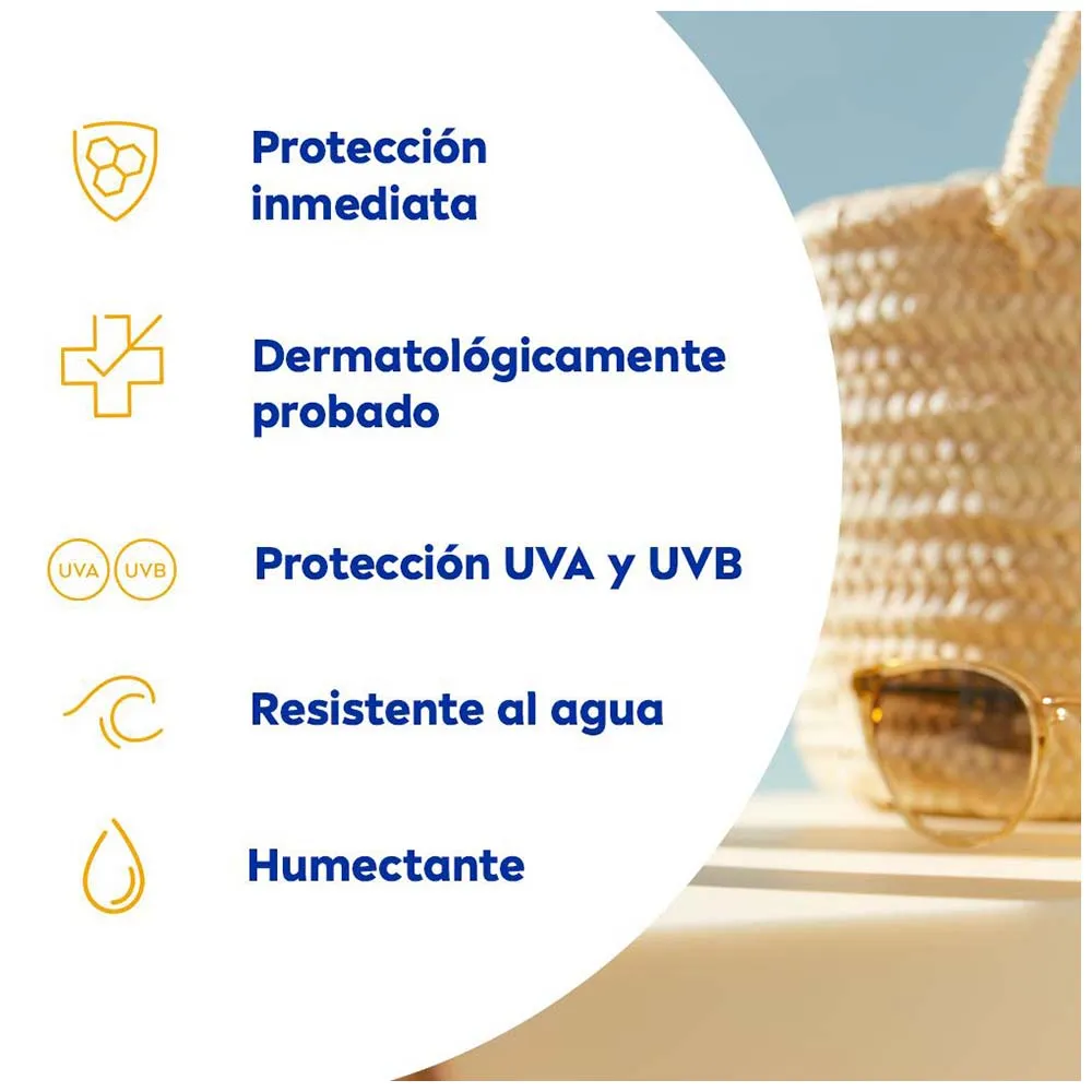Nivea Sun Protect & Hydrate Protector Solar Fps 70