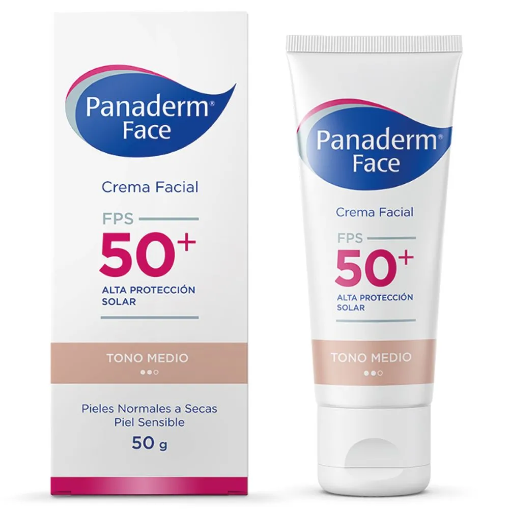 Panaderm Face Protector Solar Fps 50 Color