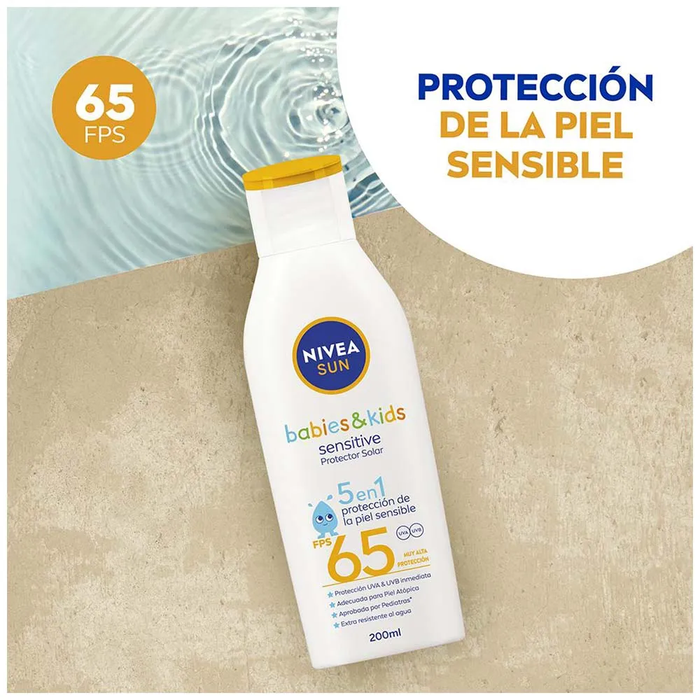 Nivea Protector Solar Sensitive Babies & Kids Fps 65