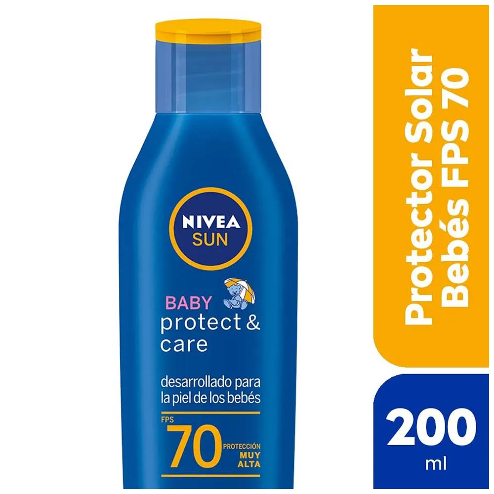 [ARCHIVADO] Nivea Sun Protect & Care Baby Protector Solar Fps 70