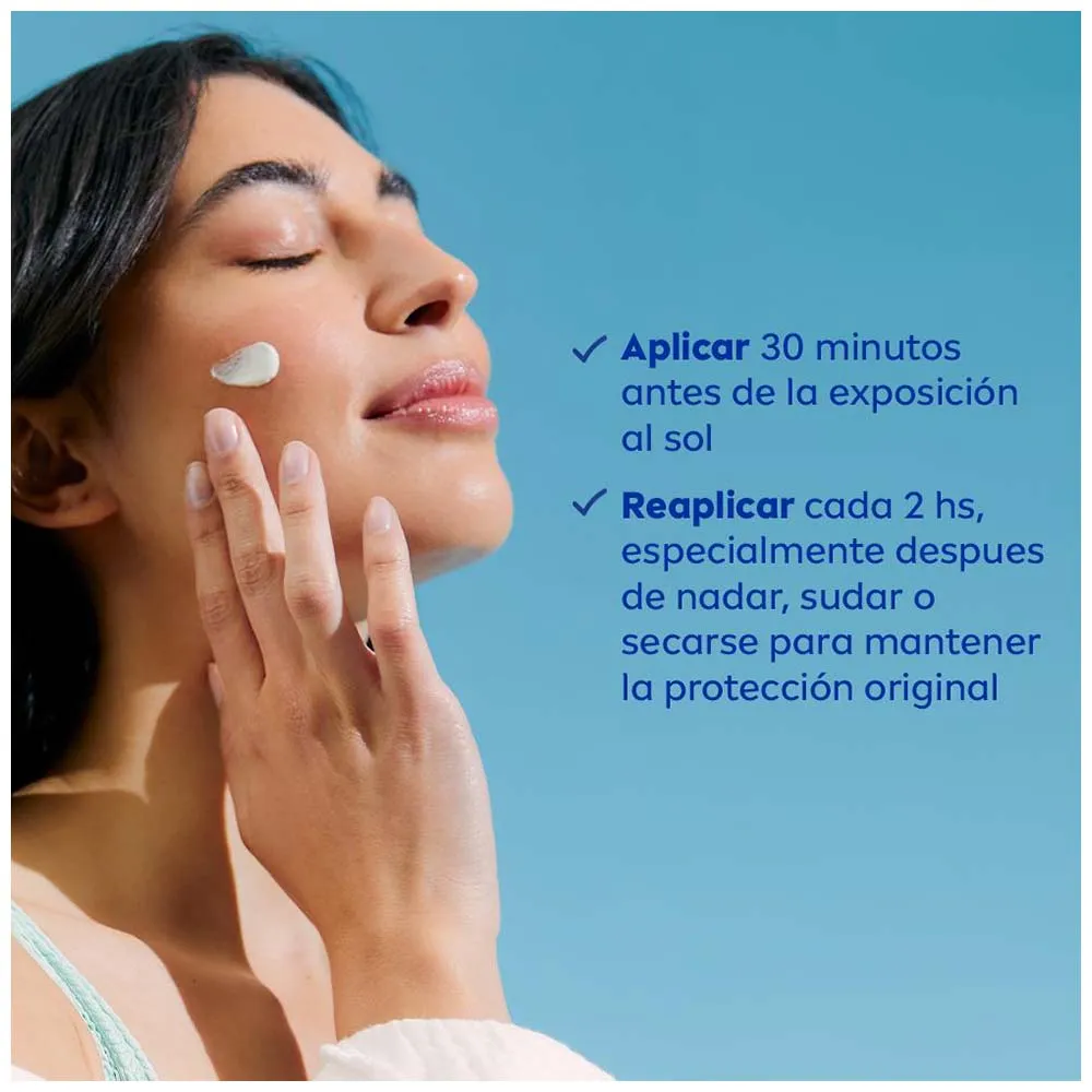 Nivea Sun Control Anti-brillo Protector Solar Facial Fps50