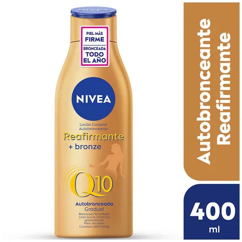 Nivea Q10 Loción Corporal Autobronceante + Reafirmante