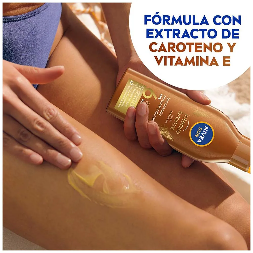 Nivea Sun Intense Bronze Bronceador Solar Fps 6