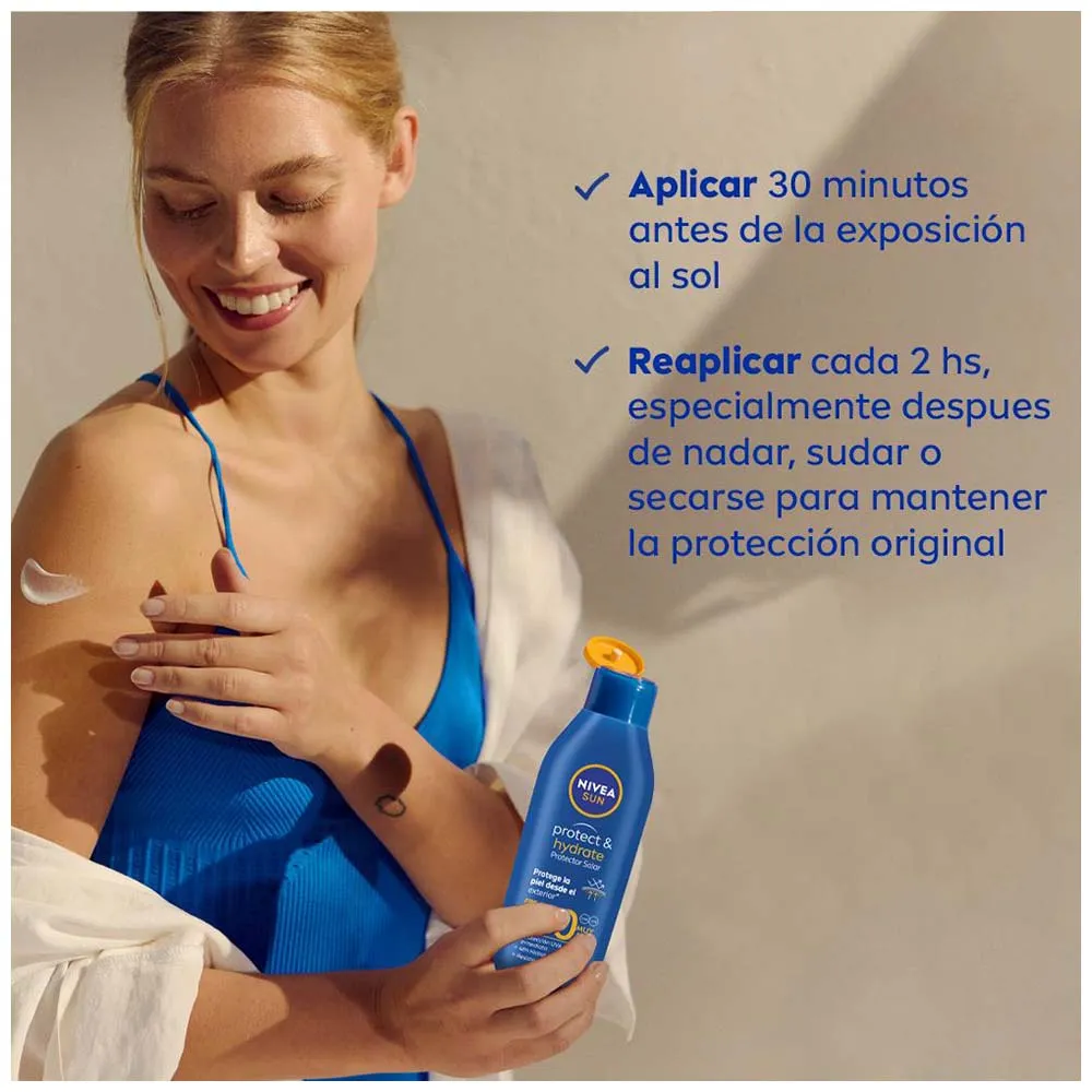 Nivea Sun Protect & Hydrate Protector Solar Fps 70