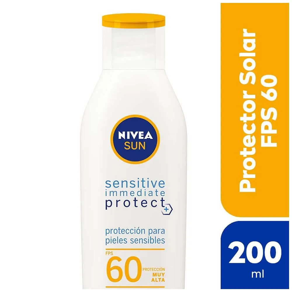 [ARCHIVADO] Nivea Sun Protect & Sensitive Protector Solar Fps 60