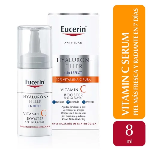 Eucerin Hyaluron Filler 3x Effect Vitamin C Booster Serum