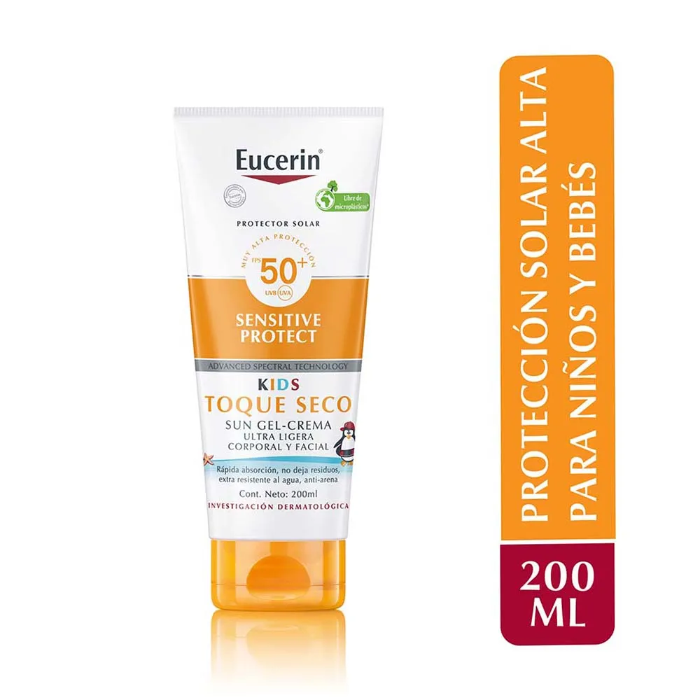 Eucerin Sun Fps50+ Sentitive Protect Kids Corporal Y Facial