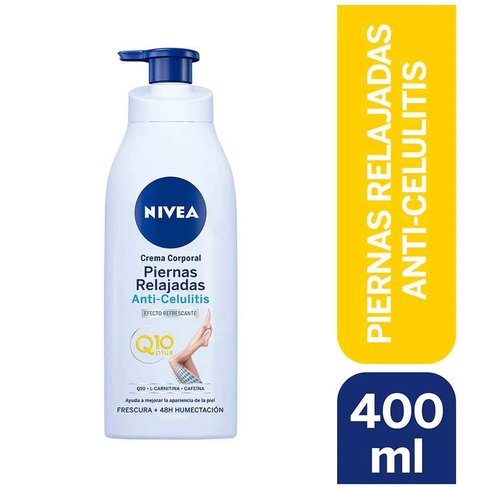 [ARCHIVADO] Nivea Crema Corporal Piernas Relajadas Anti-celulitis