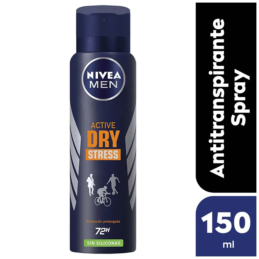 [ARCHIVADO] Nivea Men Active Dry Stress Desodorante Sin Siliconas