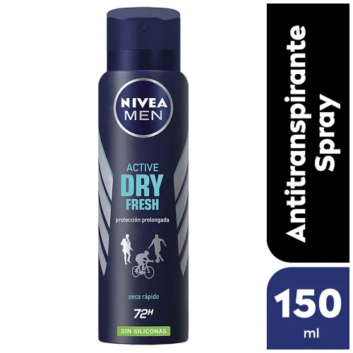 Nivea Men Dry Fresh Desodorante Sin Siliconas