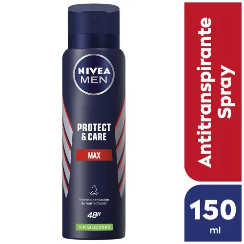 Nivea Men Protect & Care Max Desodorante Sin Siliconas