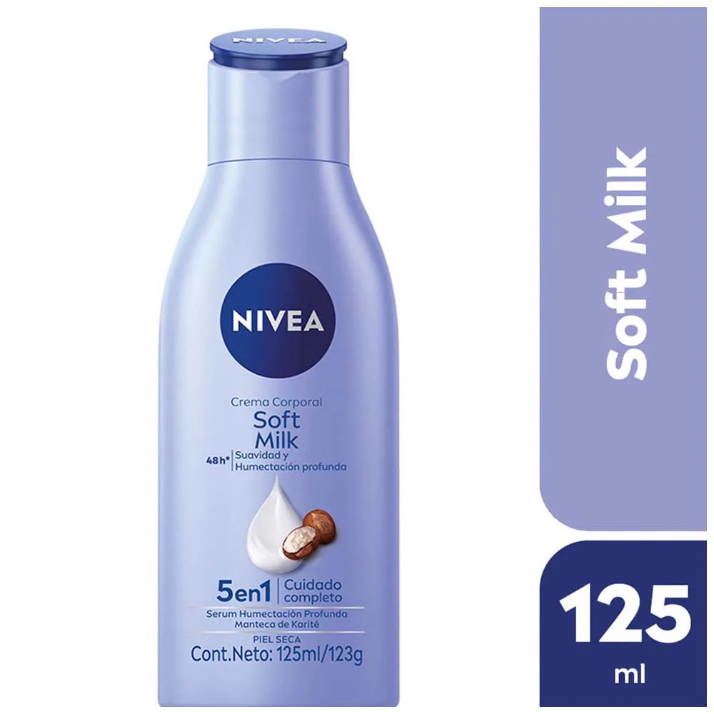 [ARCHIVADO] Nivea Soft Milk 5 En 1 Crema Corporal Piel Seca