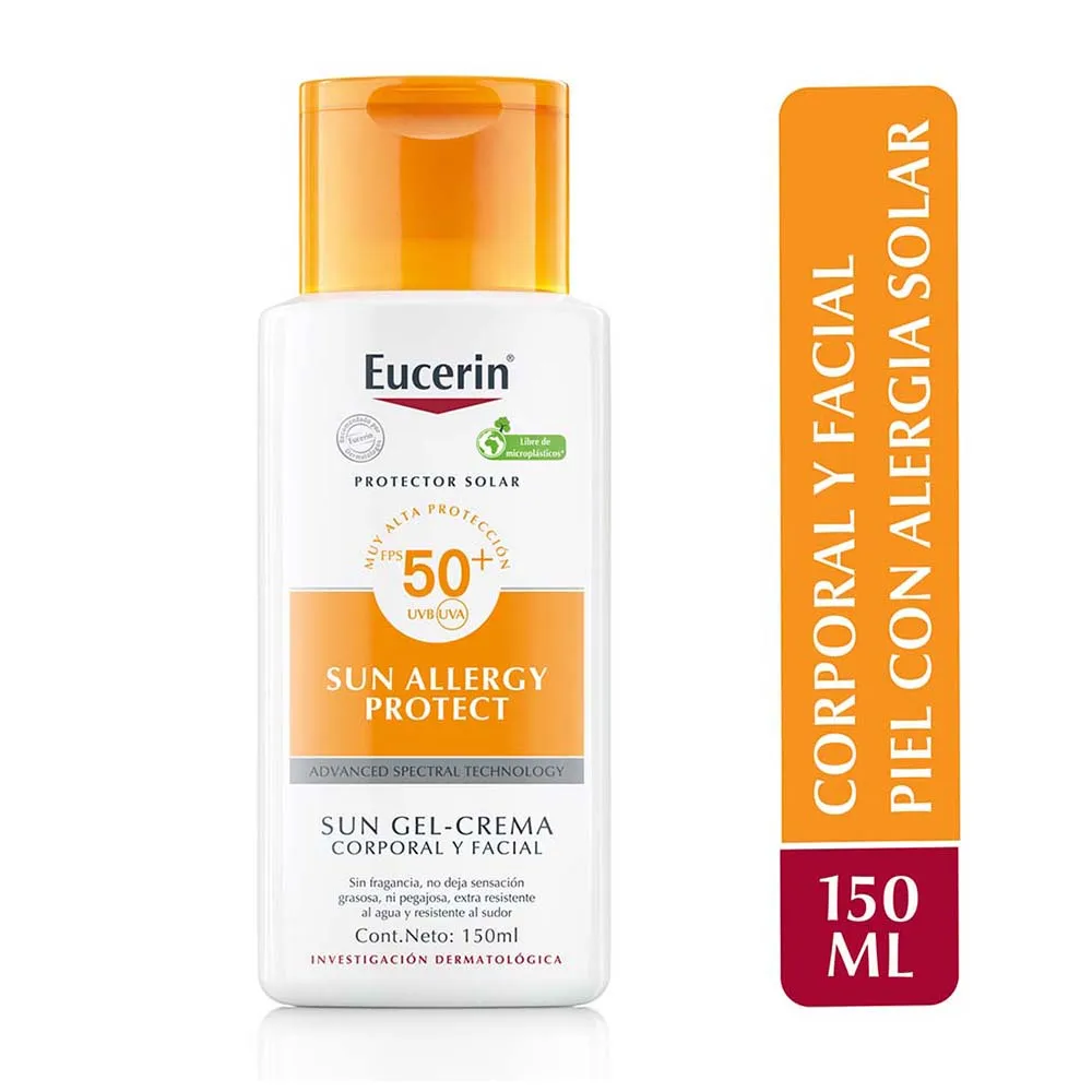 [ARCHIVADO] Eucerin Allergy Protect Crema-gel Protector Solar Fps 50+