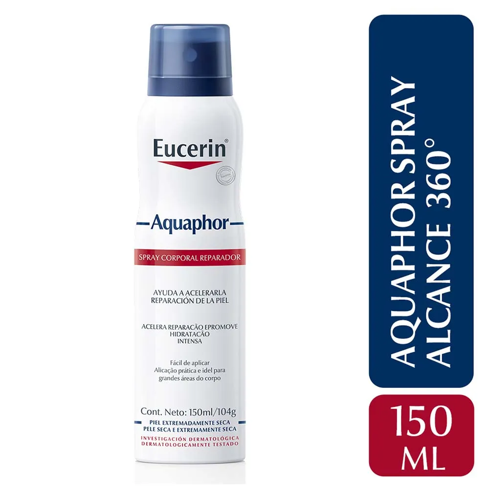 Eucerin Aquaphor Spray Corporal Reparador