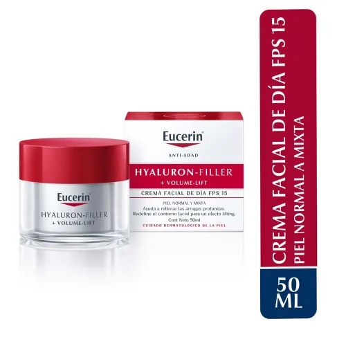 Eucerin Hyaluron Filler Volume Lift Crema Dí­a Piel Mixta