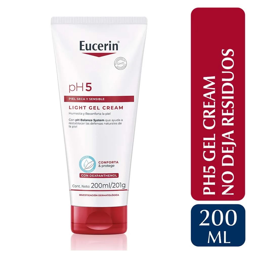 Eucerin Ph5 Light Gel Creama Corporal Vto 8-26