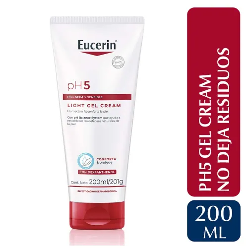 Eucerin Ph5 Light Gel Creama Corporal Vto 8-26