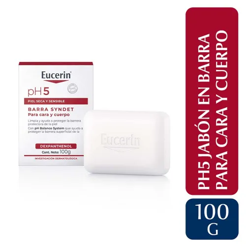 Eucerin Ph5 Syndet Sustituto Del Jabón Vto 01-27