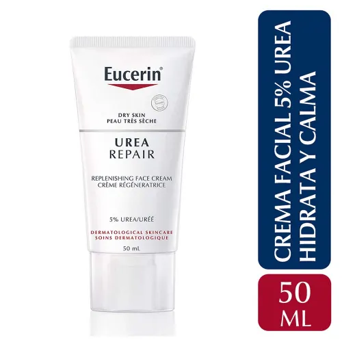 Eucerin Urearepair Plus Crema Facial Emoliente Urea 5%