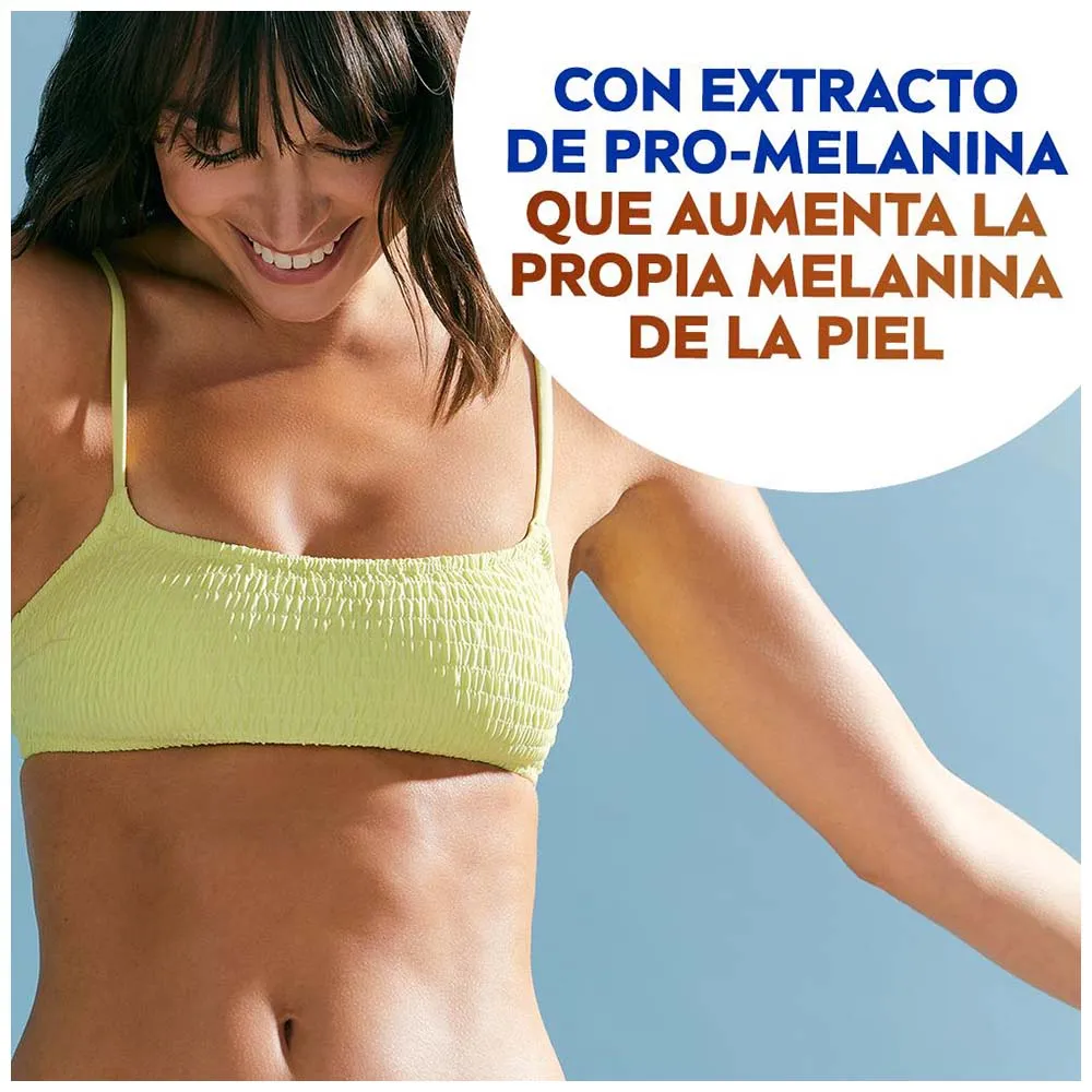 Nivea Sun Intense Bronze Bronceador Solar Fps 6