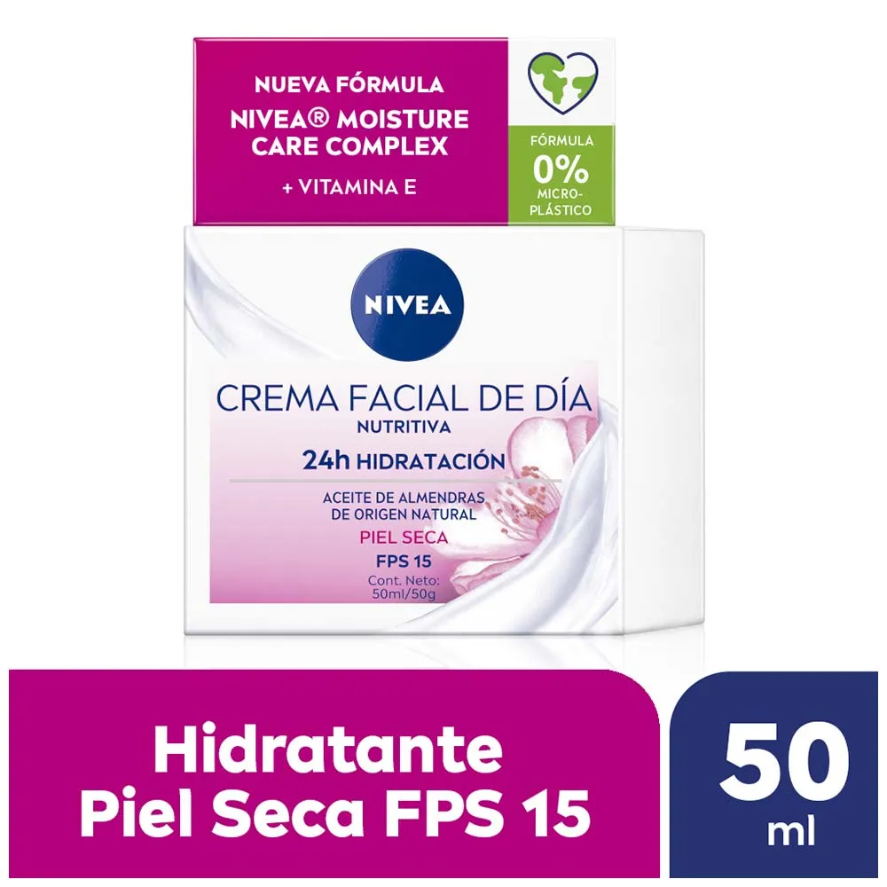 [ARCHIVADO] Nivea Essentials Crema Facial De Día Fps 15 Piel Seca