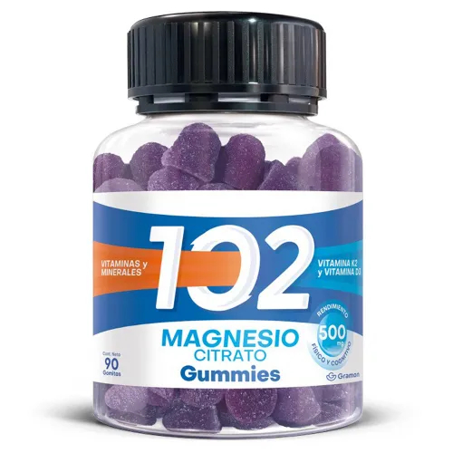 102 Magnesio Citrato Gummies
