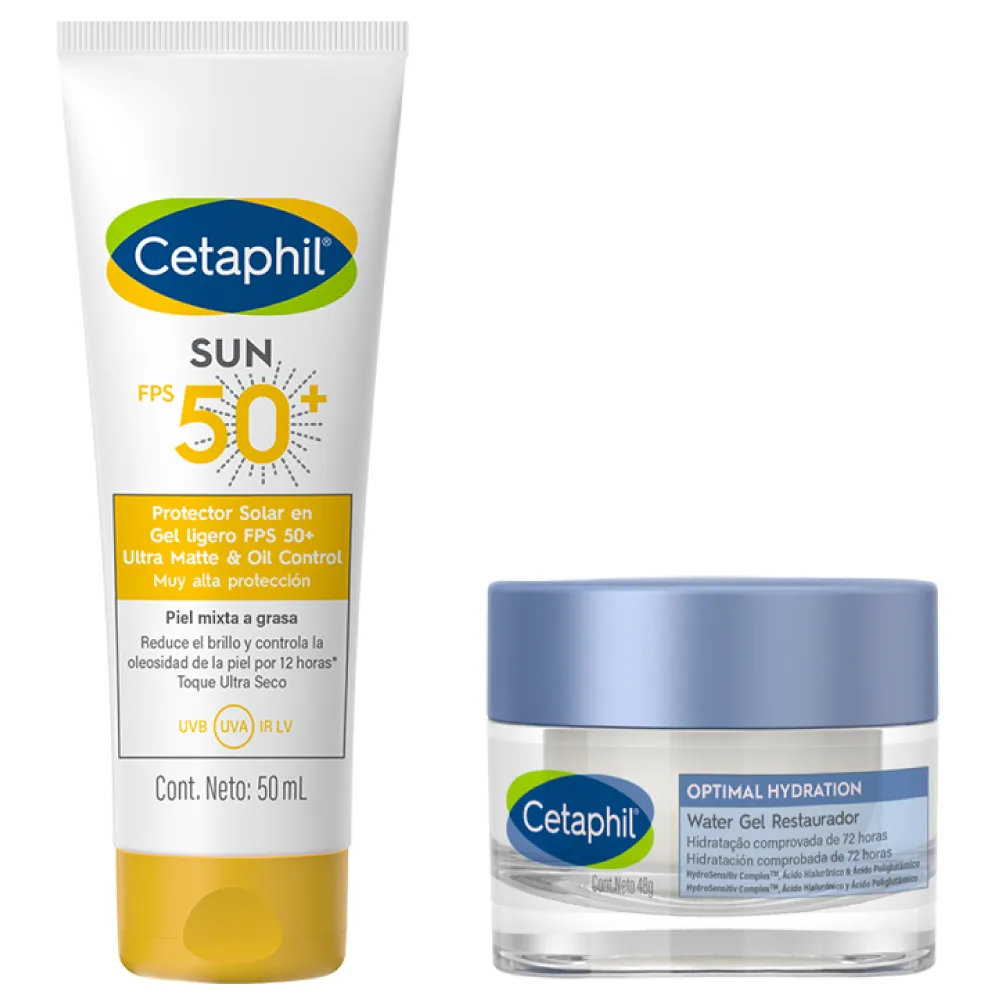 [ARCHIVADO] Cetaphil Rutina Hidratante Y Protectora Facial