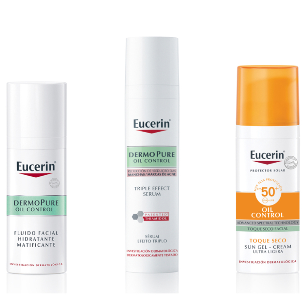 [ARCHIVADO] Eucerin Combo Cuidado Piel Grasa Más Manchas Post Acné