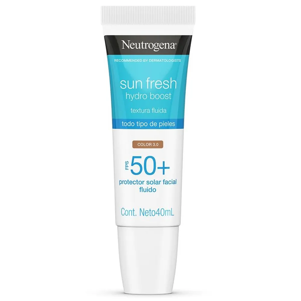 Neutrogena Sun Fresh Hydro Boost Fps 50 Color