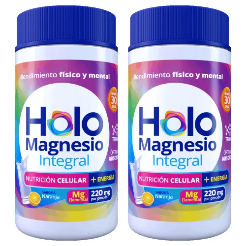 Pack 2 Holomagnesio Integral Polvo X 150 Gramos