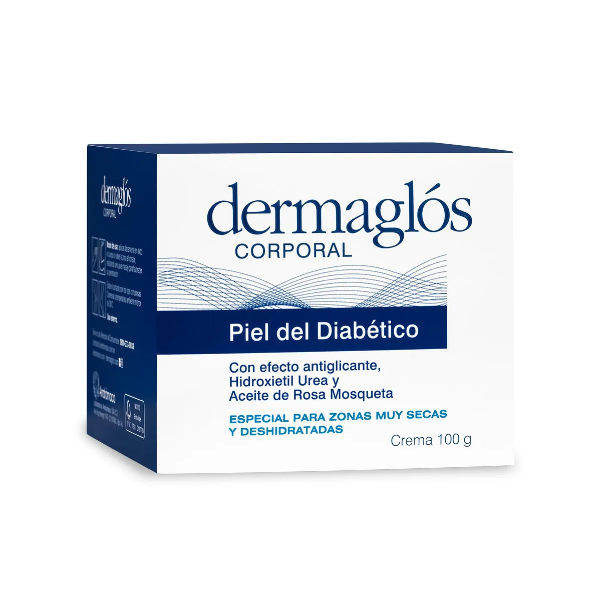 Dermaglós Corporal Crema Piel Del Diabético Vto 01-27