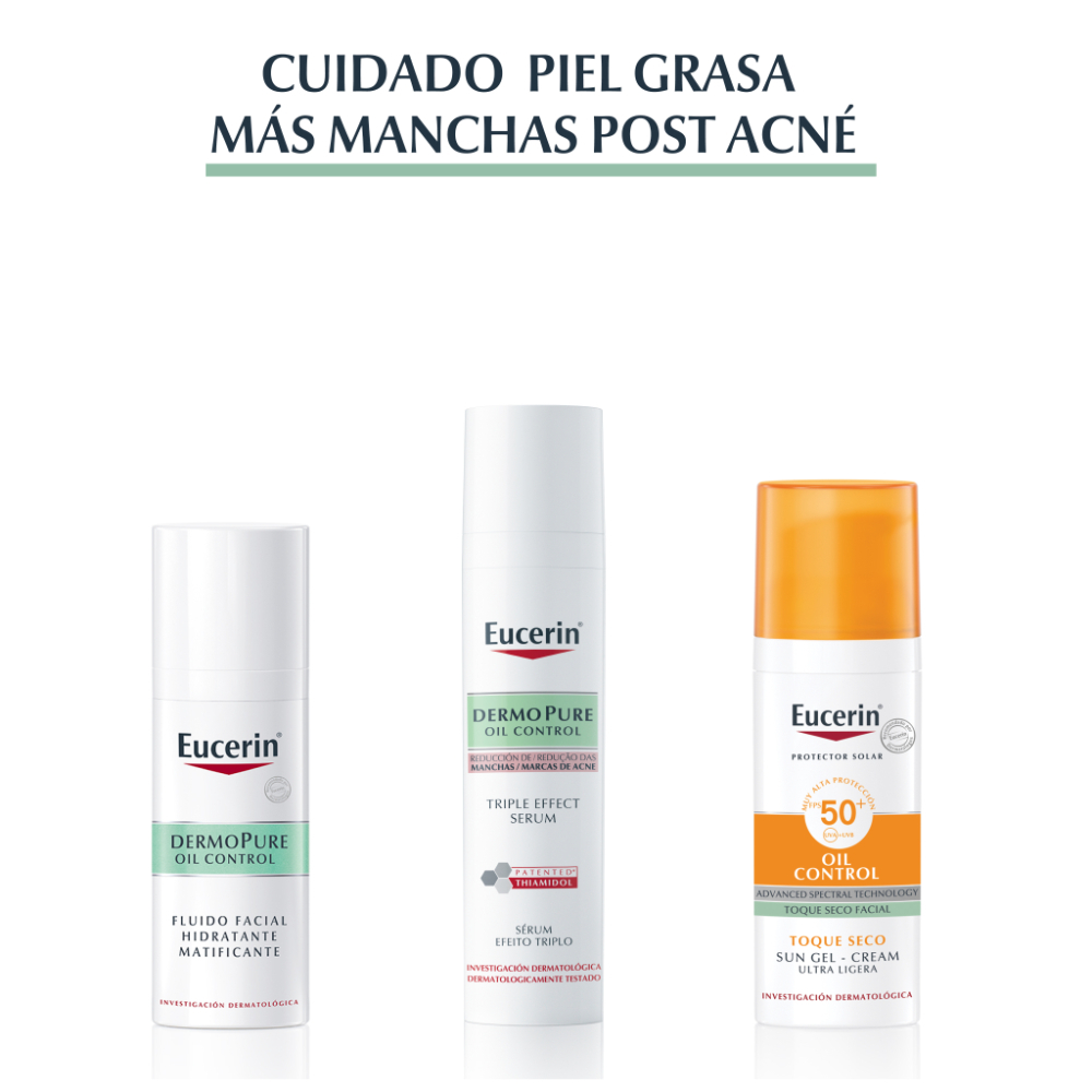 [ARCHIVADO] Eucerin Combo Cuidado Piel Grasa Más Manchas Post Acné