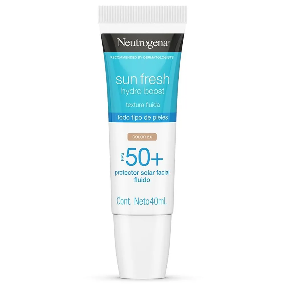 Neutrogena Sun Fresh Hydro Boost Fps 50 Color