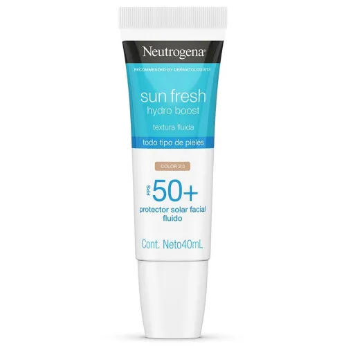 Neutrogena Sun Fresh Hydro Boost Fps 50 Color