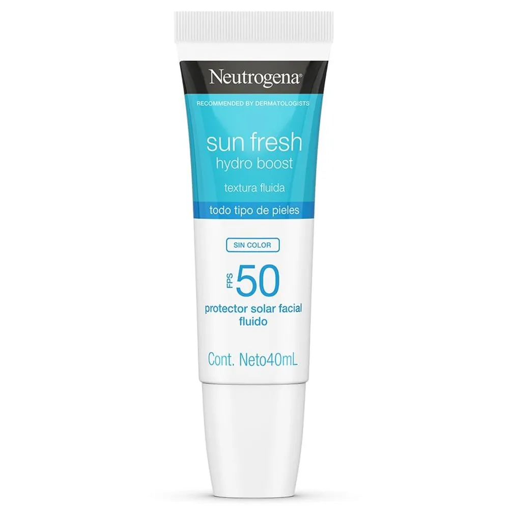 Neutrogena Sun Fresh Hydro Boost Fps 50 Sin Color