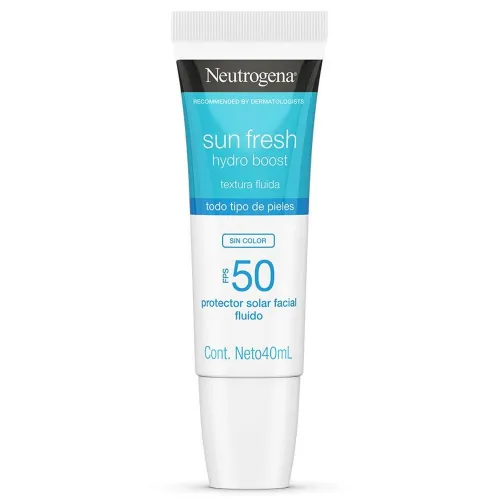Neutrogena Sun Fresh Hydro Boost Fps 50 Sin Color