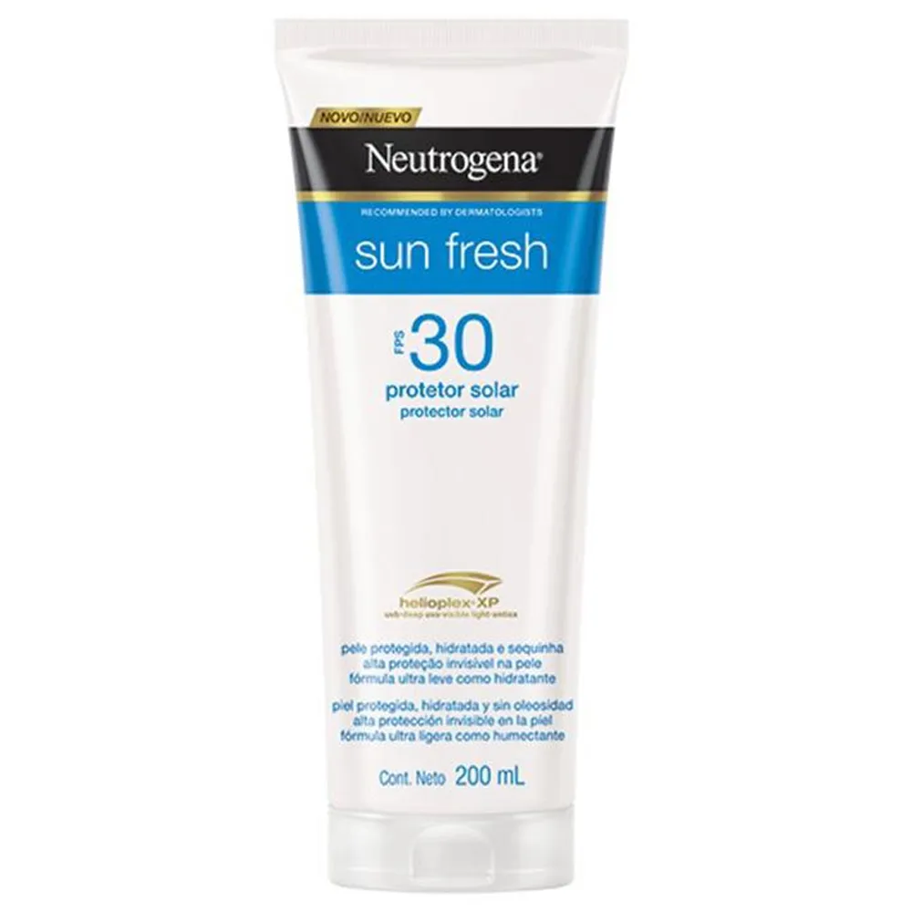 Neutrogena Sun Fresh Protector Solar Corporal Fps 30