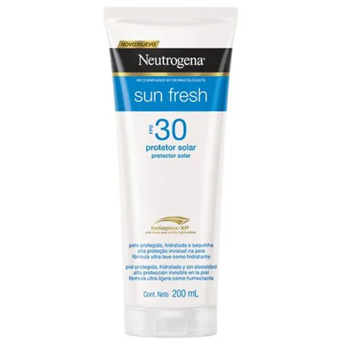 Neutrogena Sun Fresh Protector Solar Corporal Fps 30