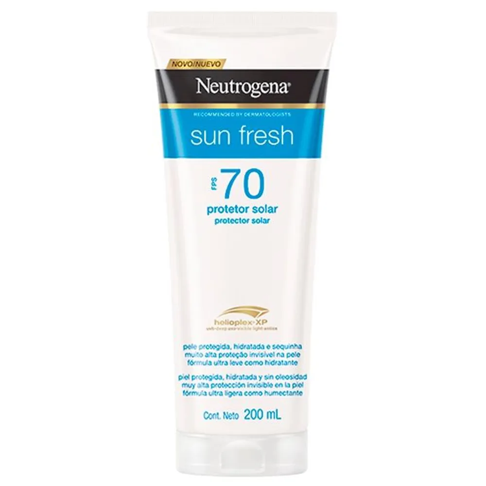 Neutrogena Sun Fresh Protector Solar Corporal Fps 70