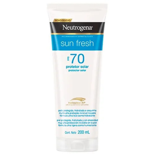 Neutrogena Sun Fresh Protector Solar Corporal Fps 70